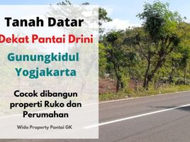  Land for sale in Tepus, Gunung Kidul, Tepus