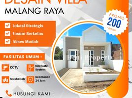 2 Bedroom House for sale in Pakis, Malang Regency, Pakis