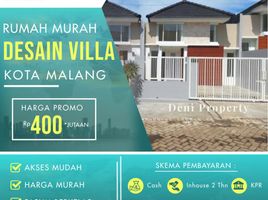 2 Kamar Vila for sale in Dau, Malang Regency, Dau