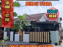 2 Kamar Vila for sale in Bekasi, West Jawa, Bekasi Timur, Bekasi