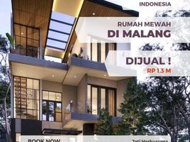 3 Schlafzimmer Haus zu verkaufen in Batu, East Jawa, Batu