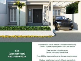 4 Bedroom House for sale in Pekan Baru, Riau, Tampan, Pekan Baru