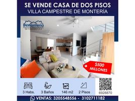 3 Habitación Villa en venta en Monteria, Córdoba, Monteria