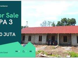 2 Bedroom House for sale in Prambanan, Klaten, Prambanan