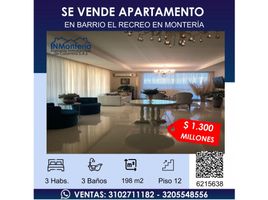 3 Habitación Apartamento en venta en Córdoba, Monteria, Córdoba