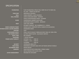 3 Habitación Villa en venta en Sumurbandung, West Jawa, Sumurbandung