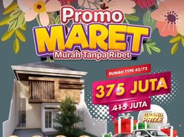 2 Kamar Rumah for sale in Sidoarjo, East Jawa, Sedati, Sidoarjo