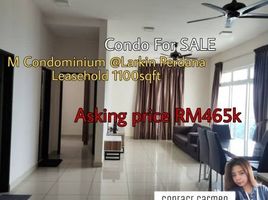 3 Habitación Apartamento en venta en Malasia, Bandar Johor Bahru, Johor Bahru, Johor, Malasia