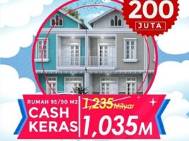 3 Bedroom House for sale in Halim Perdanakusuma Airport, Makasar, Kramat Jati