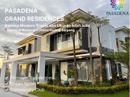 5 Bedroom Villa for sale in Basilea Convention Center, Legok, Legok