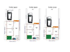 2 Bedroom House for sale in Jagonalan, Klaten, Jagonalan