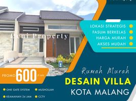 2 Kamar Rumah for sale in Klojen, Malang Regency, Klojen