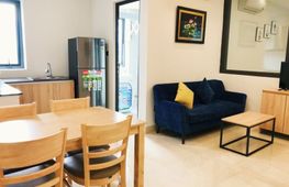 2-bedroom apartment for rent, 60 m², Hải Châu