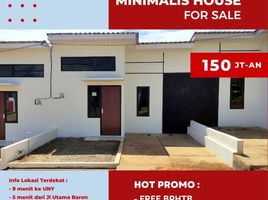 2 Bedroom Villa for sale in Gunung Kidul, Yogyakarta, Tepus, Gunung Kidul