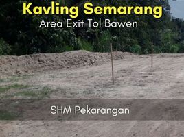  Land for sale in Bawen, Semarang, Bawen