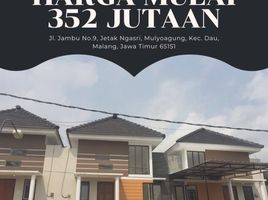 2 Kamar Vila for sale in Dau, Malang Regency, Dau