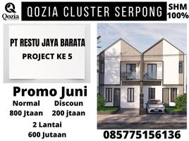 3 Bedroom House for sale in Serpong, Tangerang, Serpong