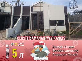 2 Bedroom House for sale in Lampung, Sukarame, Bandar Lampung, Lampung