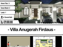 3 Kamar Rumah for sale in Pekan Baru, Riau, Tampan, Pekan Baru