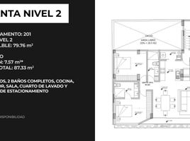 Condominium 2 chambre à vendre à Miguel Hidalgo, Mexico City, Miguel Hidalgo