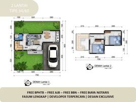 2 Bedroom House for sale in Dukuhpakis, Surabaya, Dukuhpakis