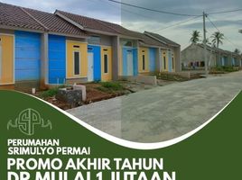 2 Kamar Rumah for sale in Tanjung Karang Bar, Bandar Lampung, Tanjung Karang Bar