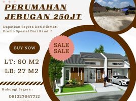 2 Kamar Vila for sale in Klaten Utara, Klaten, Klaten Utara