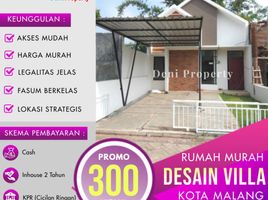 2 Bedroom House for sale in Tajinan, Malang Regency, Tajinan