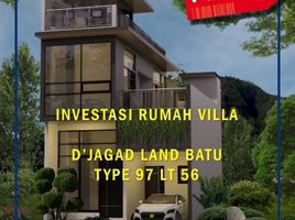 3 Bedroom House for sale in Batu, Malang Regency, Batu