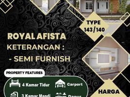 4 Kamar Rumah for sale in Tampan, Pekan Baru, Tampan