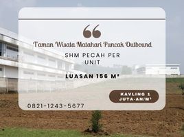  Land for sale in Botani Square Mall, Bogor Selatan, Bogor Selatan