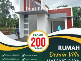 2 Kamar Rumah for sale in Pakis, Malang Regency, Pakis