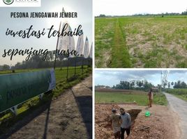  Land for sale in Jenggawah, Jember, Jenggawah