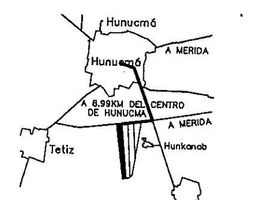  Grundstück zu verkaufen in Hunucma, Yucatan, Hunucma