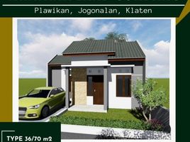 2 Bedroom House for sale in Jagonalan, Klaten, Jagonalan