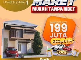 2 Kamar Rumah for sale in Sidoarjo, East Jawa, Buduran, Sidoarjo