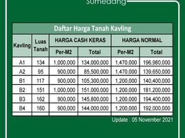  Land for sale in Sumedang, West Jawa, Cimalaka, Sumedang