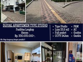 1 Kamar Apartemen for sale in Sumbersari, Jember, Sumbersari