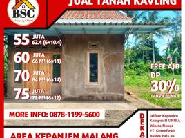  Land for sale in Kepanjen, Malang Regency, Kepanjen