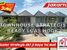 5 Kamar Townhouse for sale in Duren Sawit, Jakarta Timur, Duren Sawit