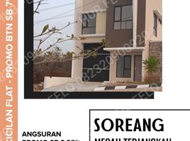 2 Kamar Vila for sale in Soreang, Bandung, Soreang