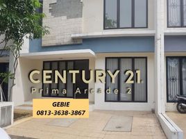 3 Kamar Vila for sale in Cipondoh, Tangerang, Cipondoh