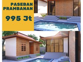 4 Kamar Vila for sale in Prambanan, Klaten, Prambanan