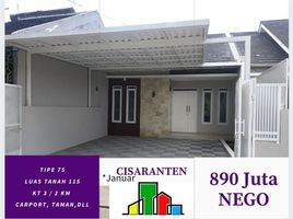 3 Bedroom House for sale in Arcamanik, West Jawa, Arcamanik