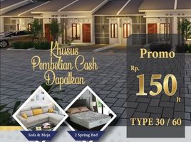 2 Kamar Rumah for sale in Pakisaji, Malang Regency, Pakisaji