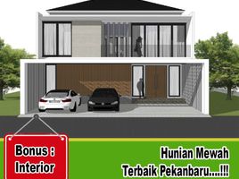 4 Bedroom House for sale in Tampan, Pekan Baru, Tampan