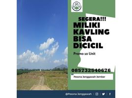  Land for sale in Jenggawah, Jember, Jenggawah