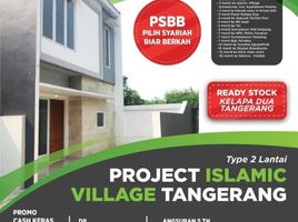 3 Habitación Casa en venta en Tangerang, Banten, Tangerang, Tangerang, Banten