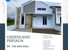 2 Bedroom House for sale in Jagonalan, Klaten, Jagonalan