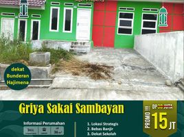 2 Kamar Vila for sale in Lampung, Kedaton, Bandar Lampung, Lampung